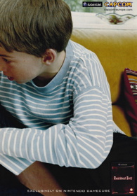 Resident Evil - Advertisement Flyer - Front