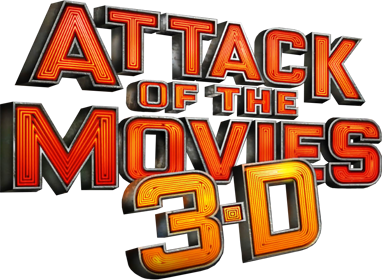 Attack of the Movies 3-D - Clear Logo Image