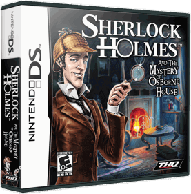 Sherlock Holmes and the Mystery of Osborne House - Box - 3D Image