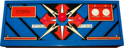 Frenzy - Arcade - Control Panel