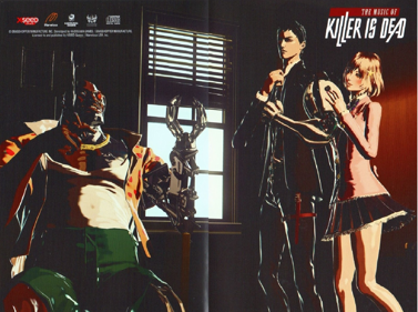 Killer is Dead - Poster
