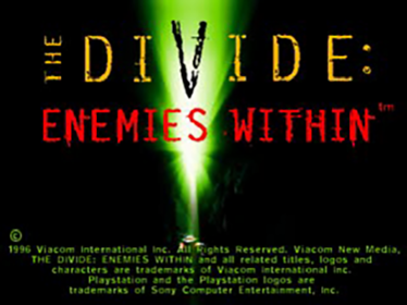The Divide: Enemies Within - Screenshot - Game Title Image