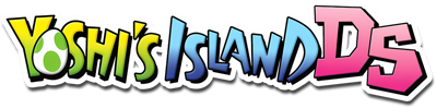 Yoshi's Island DS - Clear Logo Image
