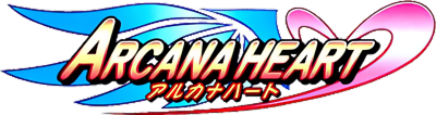 Arcana Heart - Clear Logo