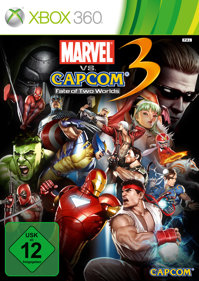 Marvel vs. Capcom 3: Fate of Two Worlds - Box - Front