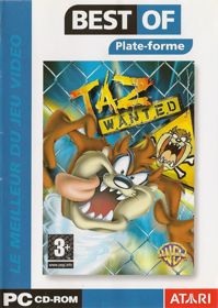 Taz Wanted - Box - Front