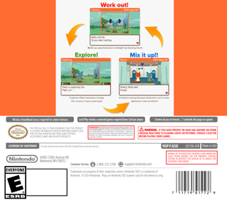 KemonoMix Plus - Fanart - Cart - Back