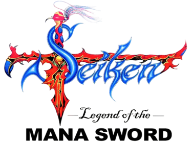 Legend of the Mana Sword - Clear Logo