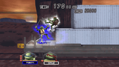 Teenage Mutant Ninja Turtles: Smash-Up - Screenshot - Gameplay