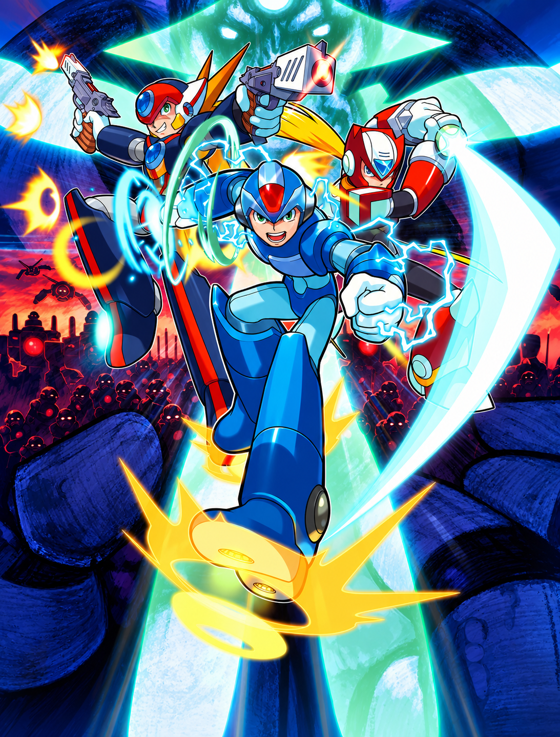 Mega Man X8