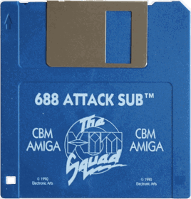 688 Attack Sub - Disc