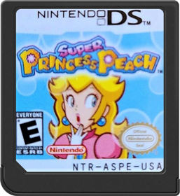 Super Princess Peach - Cart - Front Image