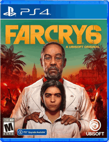 Far Cry 6 - Box - Front - Reconstructed