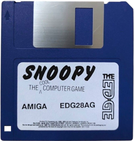 Snoopy: The Cool Computer Game - Disc