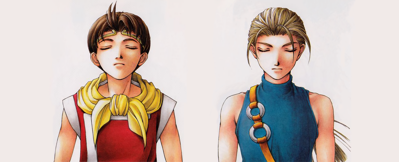 Suikoden II - Fanart - Background