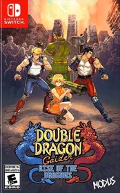 Double Dragon Gaiden: Rise of the Dragons - Box - Front