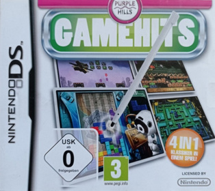 Game Hits! 4 Games in 1 - Box - Front