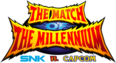 SNK vs. Capcom: The Match of the Millennium - Clear Logo