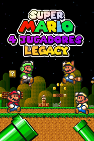 Super Mario 4 Jugadores - Box - Front