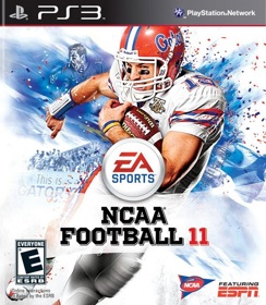 NCAA Football 11 - Box - Front