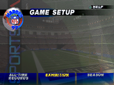 Madden NFL 97 - Screenshot - Game Select Image