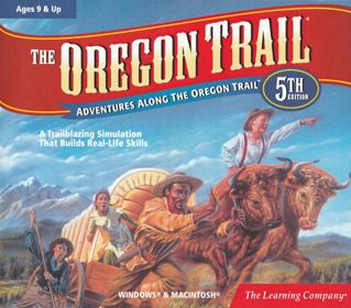 The Oregon Trail 5th Edition: Adventures Along the Oregon Trail