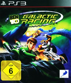 Ben 10: Galactic Racing - Box - Front