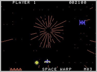 Gorf - Screenshot - Gameplay Image