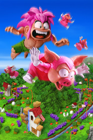 Tomba! - Poster