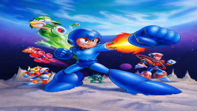 Mega Man V - Fanart - Background