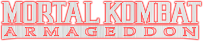 Mortal Kombat: Armageddon - Clear Logo Image