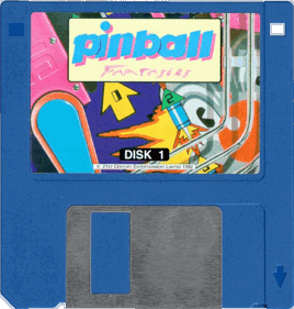 Pinball Fantasies - Disc