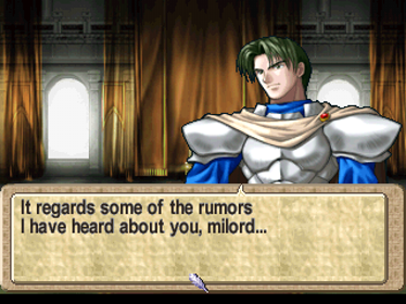 Tear Ring Saga - Screenshot - Gameplay