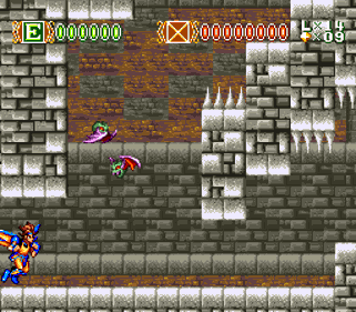 Skyblazer - Screenshot - Gameplay Image