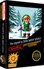 The Legend of Zelda: Winter Solstice - Box - 3D