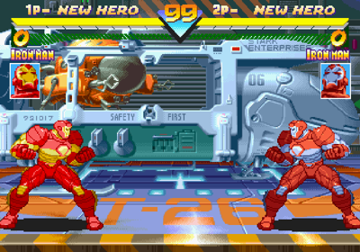 Marvel Super Heroes - Screenshot - Gameplay