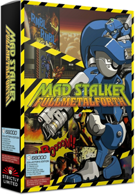 Mad Stalker: Full Metal Forth - Box - 3D Image