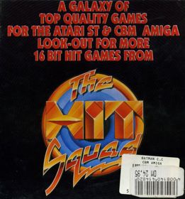 Batman: The Caped Crusader - Box - Back
