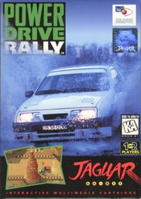 Power Drive Rally - Box - Front