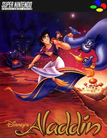 Disney's Aladdin - Fanart - Box - Front