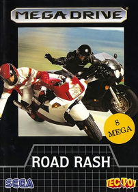 Road Rash - Box - Front