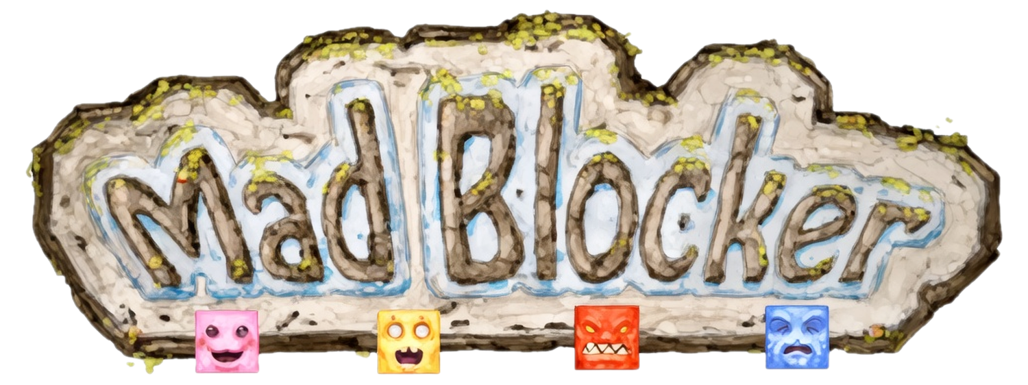 Mad Blocker Alpha: Revenge of the Fluzzles Images - LaunchBox Games ...