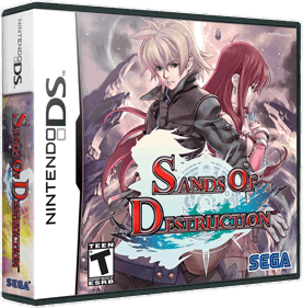 Sands of Destruction - Box - 3D Image