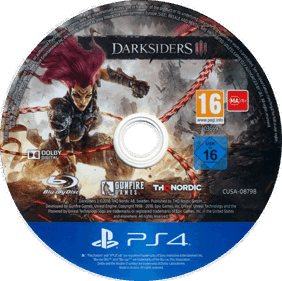 Darksiders III - Disc