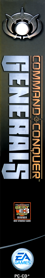 Command & Conquer: Generals - Box - Spine