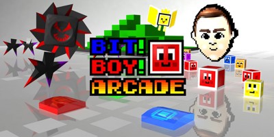 Bit! Boy!! Arcade - Banner