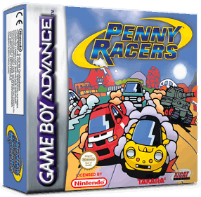 Gadget Racers - Box - 3D