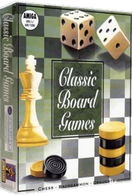 Classic Board Games - Box - 3D Image