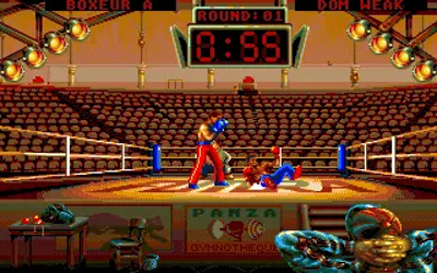 Panza Kick Boxing - Screenshot - Gameplay