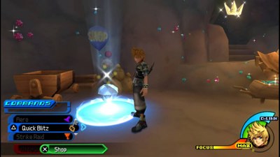 Kingdom Hearts: Birth by Sleep Final Mix - Screenshot - Gameplay